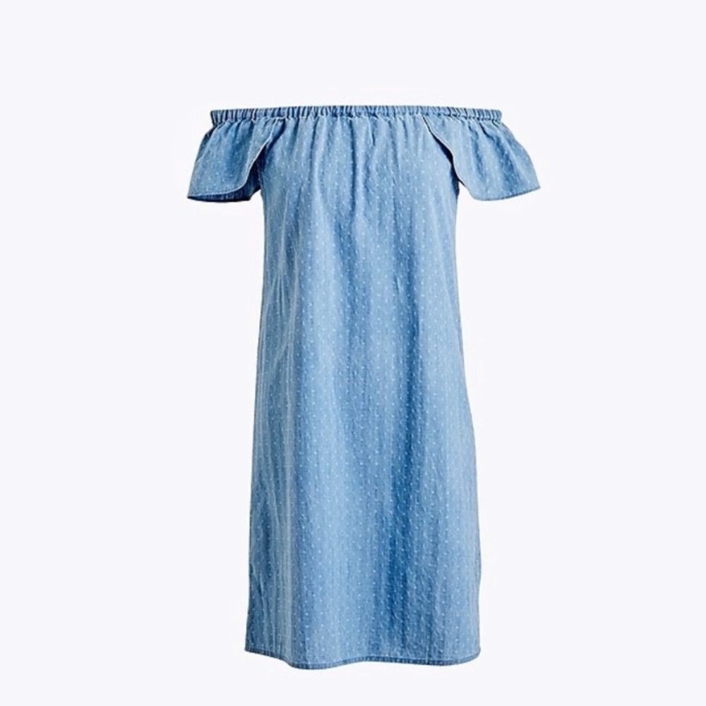 NWT J. Crew chambray dress 🌸 50% OFF BUNDLES